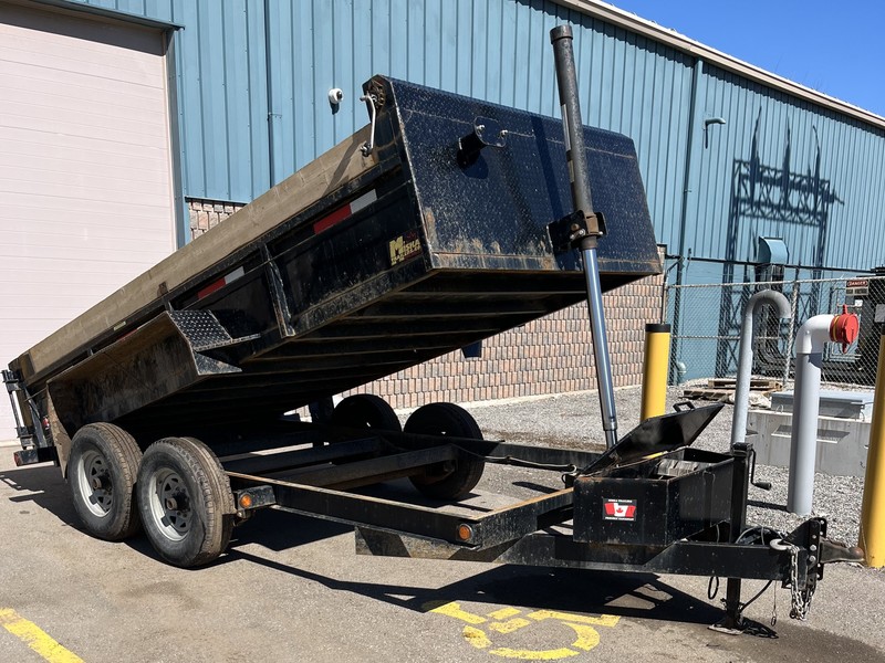 2017 Miska 7 Ton Dump Trailer - AS IS